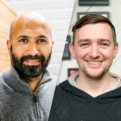 Dharmesh Raithatha and Adam Field Dharmesh Raithatha and Adam Field