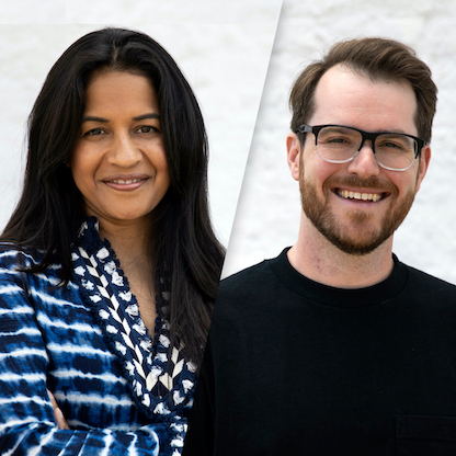 Reshma Sohoni and Devin Hunt Reshma Sohoni and Devin Hunt